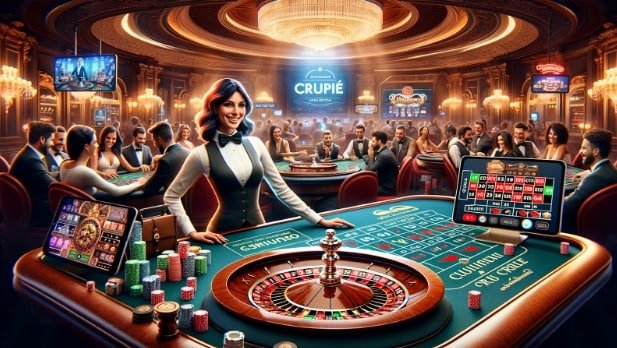 Skat88 live casino baccarat meja langsung dengan dealer cantik